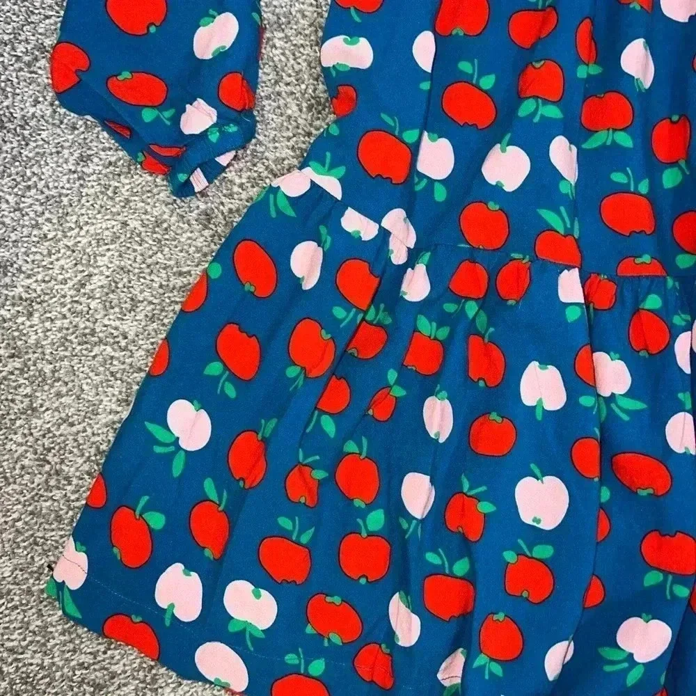 HANNA ANDERSSON APPLE DRESS 6-7 years